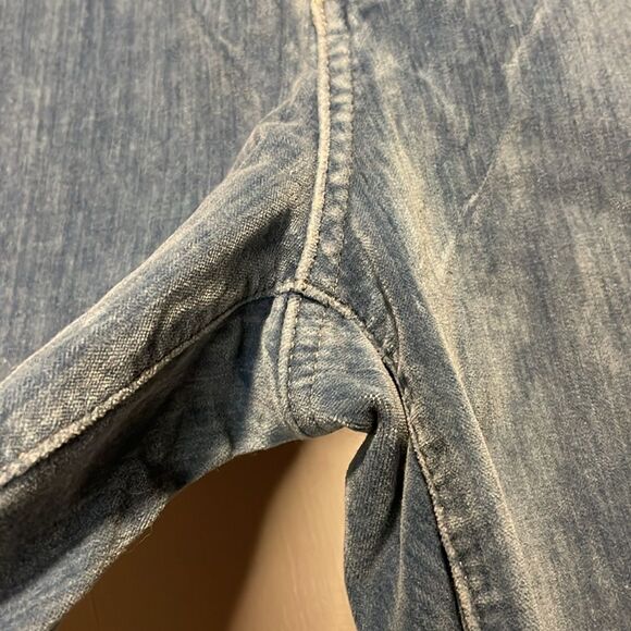 Joe's Jeans- “Light Blue Velvet” Mid Rise Skinny Stretch Jeans Pants- Size 31 - Picture 11 of 11